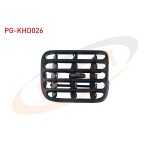 PUGA Kalorifer Havalandirma Difuzoru Sag Siyah Renault Clio II 1998-2005 - Kod PG-KHD026 - OEM 7702258280