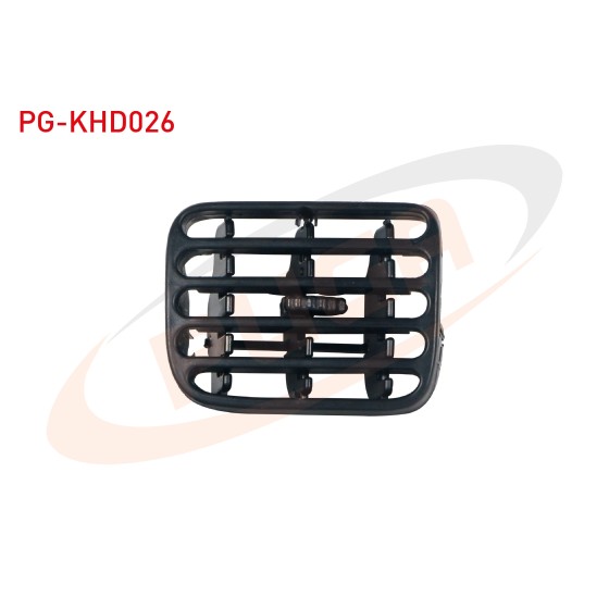 PUGA Kalorifer Havalandirma Difuzoru Sag Siyah Renault Clio II 1998-2005 - Kod PG-KHD026 - OEM 7702258280 ürün görseli