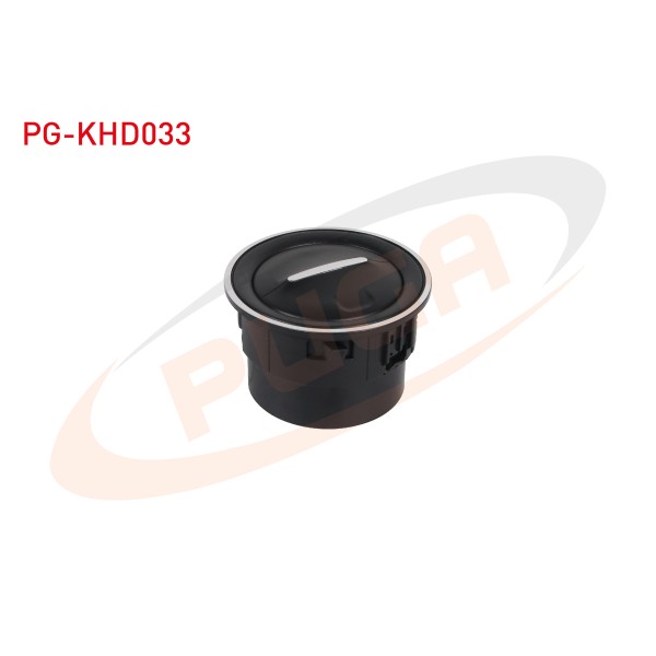 PUGA Kalorifer Havalandirma Difuzoru Krom Renault Clio Renault Symbol Joy / Dacia Duster / Dacia Dokker / Dacia Sandero YM - Kod PG-KHD033 - OEM 687608758R