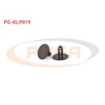 PUGA Provan Tavan Klipsi Kisa Siyah Slx - OEM PG-KLP019