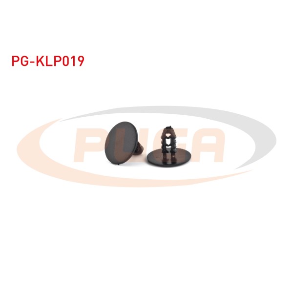PUGA Provan Tavan Klipsi Kisa Siyah Slx - OEM PG-KLP019