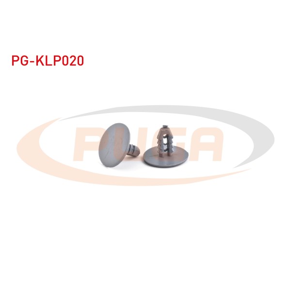 PUGA Provan Tavan Klipsi Kisa Gri Slx - OEM PG-KLP020