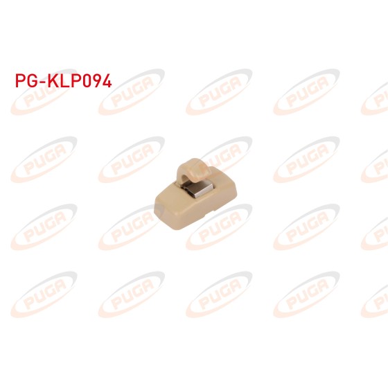 PUGA Guneslik Klipsi Bej Kapakli Volkswagen Golf / Volkswagen Jetta / Volkswagen Passat / Volkswagen Transporter - Kod PG-KLP094 - OEM 3B0857561B ürün görseli