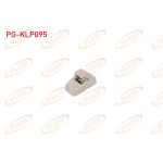 PUGA Guneslik Klipsi Gri Kapakli Volkswagen Golf / Volkswagen Jetta / Volkswagen Passat / Volkswagen Transporter - Kod PG-KLP095 - OEM 3B0857561B