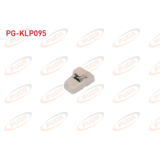 PUGA Guneslik Klipsi Gri Kapakli Volkswagen Golf / Volkswagen Jetta / Volkswagen Passat / Volkswagen Transporter - Kod PG-KLP095 - OEM 3B0857561B ürün görseli