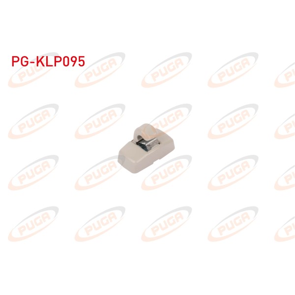 PUGA Guneslik Klipsi Gri Kapakli Volkswagen Golf / Volkswagen Jetta / Volkswagen Passat / Volkswagen Transporter - Kod PG-KLP095 - OEM 3B0857561B