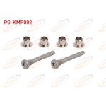 PUGA Kapi Mentese Pimi Takim (Beyaz) Renault 9 - Kod PG-KMP002 - OEM 7703044122