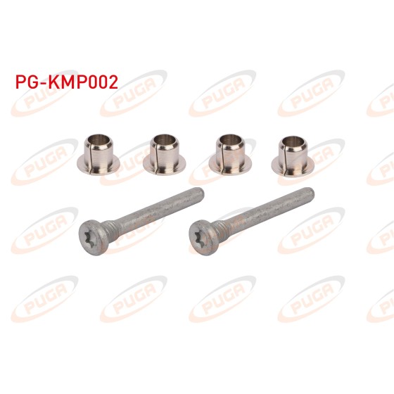 PUGA Kapi Mentese Pimi Takim (Beyaz) Renault 9 - Kod PG-KMP002 - OEM 7703044122 ürün görseli