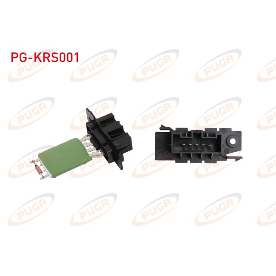 PUGA Kalorifer Rezistansi Fiat Fiorino / Peugeot Bipper / Citroen Nemo / Fiat Doblo / Ducato / Jumper / Boxer - Kod PG-KRS001 ürün görseli