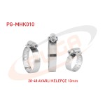 PUGA Hortum Kelepcesi Ayarli 28-48 / 13mm - OEM PG-MHK010
