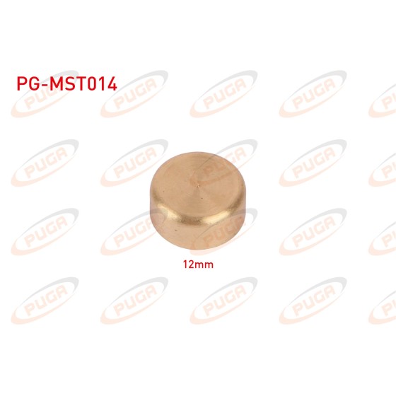 PUGA Motor Blok SU Tapasi 12mm Sari Pirinc - OEM PG-MST014 ürün görseli