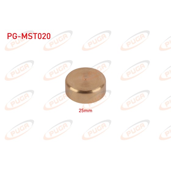 PUGA Motor Blok SU Tapasi 25mm Sari Pirinc - OEM PG-MST020 ürün görseli