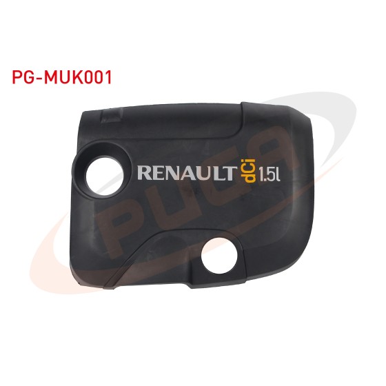 PUGA Motor Ust Koruma Kapagi Renault Clio Iii 2005-2012 - Kod PG-MUK001 - OEM 8200383342 ürün görseli