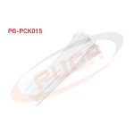 PUGA Plastik Kelepce Beyaz 3, 6 X 300 - OEM PG-PCK015