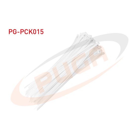 PUGA Plastik Kelepce Beyaz 3, 6 X 300 - OEM PG-PCK015 ürün görseli