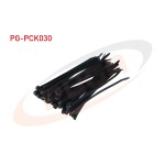 PUGA Plastik Kelepce Siyah 4, 8 X 450 - OEM PG-PCK030