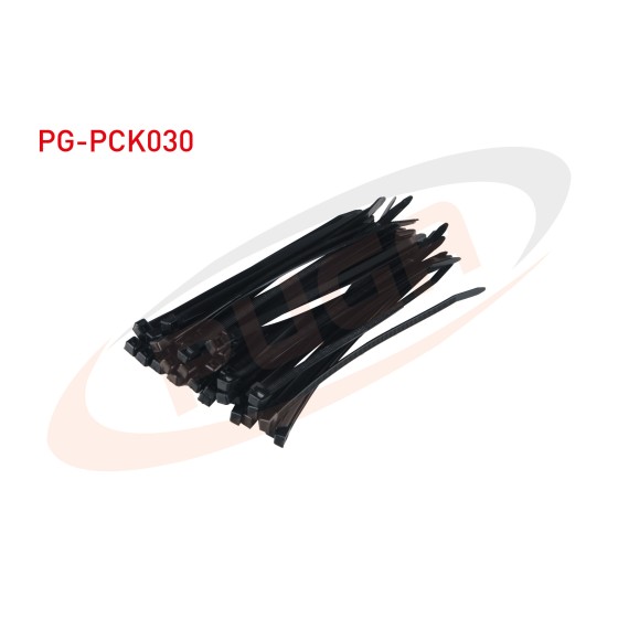 PUGA Plastik Kelepce Siyah 4, 8 X 450 - OEM PG-PCK030 ürün görseli
