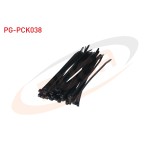PUGA Plastik Kelepce Siyah 8 X 450 - OEM PG-PCK038