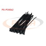 PUGA Plastik Kelepce Siyah 8 X 750 - OEM PG-PCK042