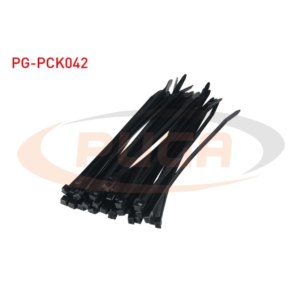 PUGA Plastik Kelepce Siyah 8 X 750 - OEM PG-PCK042