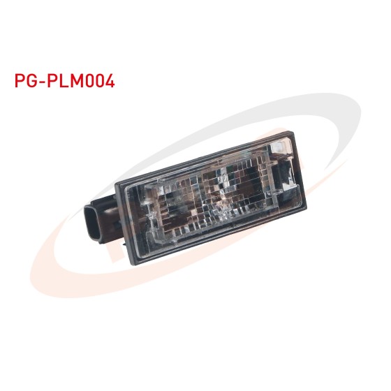 PUGA Plaka Lambasi Renault Megane II / Renault Clio 2002-2008 - Kod PG-PLM004 - OEM ürün görseli