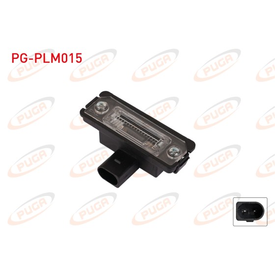 PUGA Plaka Lambasi Volkswagen Golf IV / Volkswagen Bora 1998-2004 / Volkswagen Polo 2000-2010 - Kod PG-PLM015 - OEM 1J6943021 ürün görseli