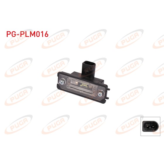 PUGA Plaka Lambasi Ledli Volkswagen Golf IV / Volkswagen Polo 2000 - Kod PG-PLM016 - OEM 1J6943021LED ürün görseli