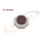 PUGA Radyatör - Yedek SU Depo Kapagi Kahve R9 R11 R12 Toros R19 R21 Renault Clio I Kangoo Renault Megane / Dacia Logan - Kod PG-RDK005 - OEM