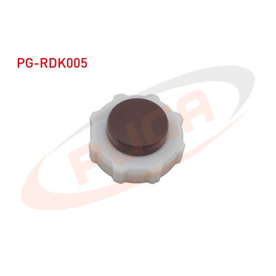 PUGA Radyatör - Yedek SU Depo Kapagi Kahve R9 R11 R12 Toros R19 R21 Renault Clio I Kangoo Renault Megane / Dacia Logan - Kod PG-RDK005 - OEM ürün görseli