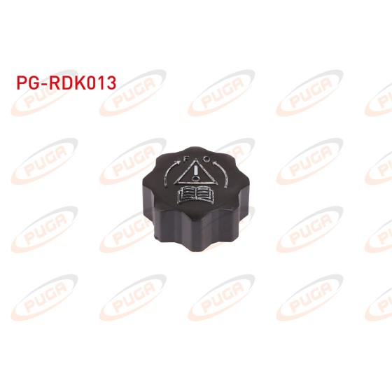 PUGA Radyatör - Yedek SU Depo Kapagi Peugeot 206 / Peugeot Partner / Berlingo - Kod PG-RDK013 - OEM 1306.C9 ürün görseli