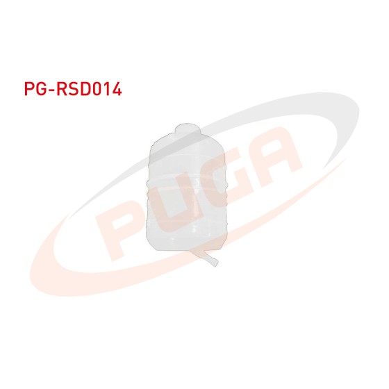 PUGA Radyatör - Yedek SU Deposu Kapaksiz R9 R11 R12 Toros R19 - Kod PG-RSD014 - OEM 1323.T9 ürün görseli