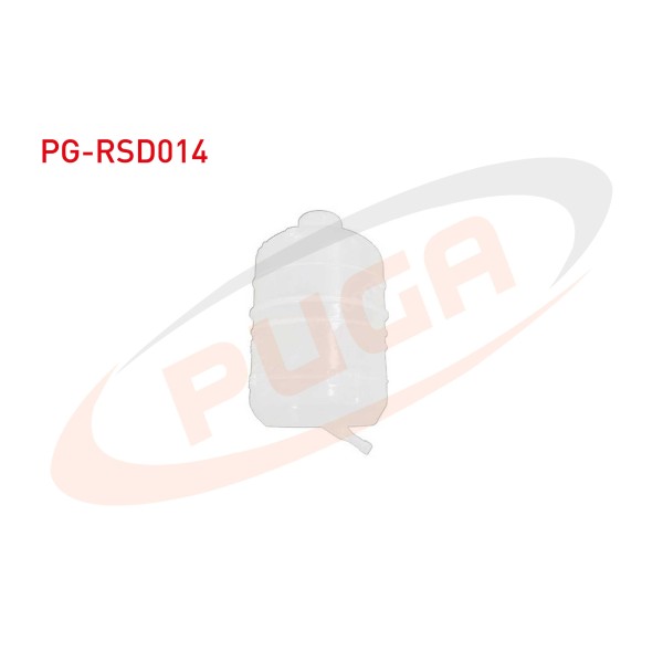 PUGA Radyatör - Yedek SU Deposu Kapaksiz R9 R11 R12 Toros R19 - Kod PG-RSD014 - OEM 1323.T9