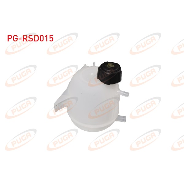 PUGA Radyatör - Yedek SU Deposu Kapakli Dacia Solenza 08> Dacia Duster 10> 1.2 1.4 1.5 DCI - Kod PG-RSD015 - OEM 7701470460