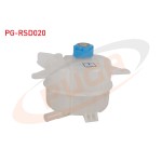 PUGA Radyatör - Yedek SU Deposu Fiat Fiorino 1.3 Mtj / Peugeot Bipper / Citroen Nemo 1.4 HDI (Kapakli) - Kod PG-RSD020 - OEM 1323.CT