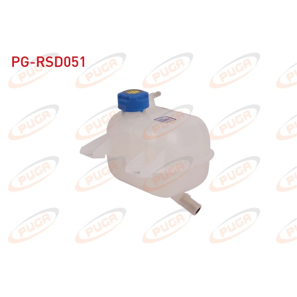PUGA Radyatör - Yedek SU Deposu Fiat Doblo / Fiat Linea / Fiat Albea / Fiat Palio 1.3 Mtj (Kapakli) - Kod PG-RSD051 - OEM 51717782