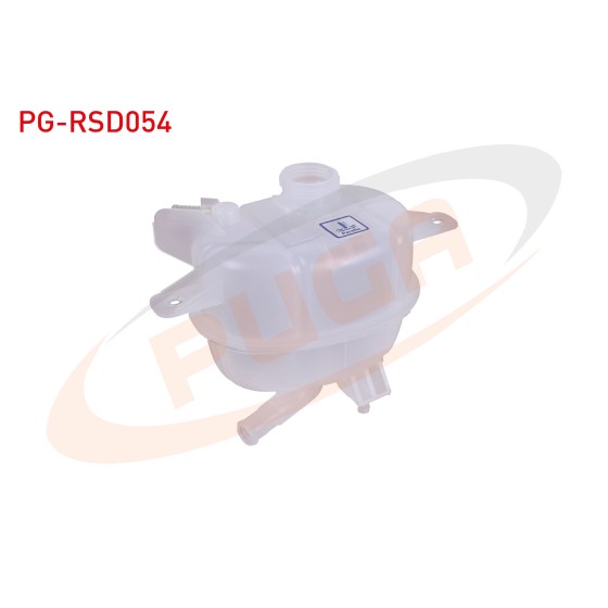 PUGA Radyatör - Yedek SU Deposu Fiat Fiorino 1.3 Mtj / Peugeot Bipper / Citroen Nemo 1.4 HDI - Kod PG-RSD054 - OEM 1323.CT ürün görseli