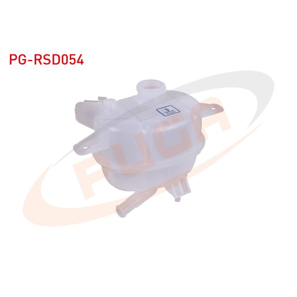 PUGA Radyatör - Yedek SU Deposu Fiat Fiorino 1.3 Mtj / Peugeot Bipper / Citroen Nemo 1.4 HDI - Kod PG-RSD054 - OEM 1323.CT