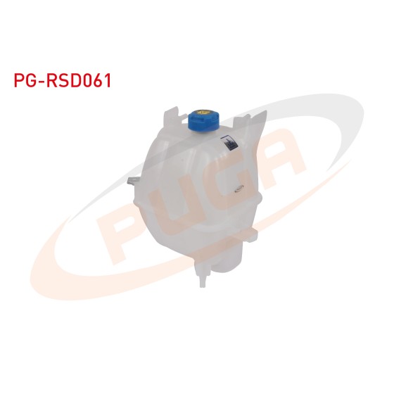 PUGA Radyatör - Yedek SU Deposu Ducato 2.3 Mtj / Boxer / Jumper 2.2 HDI 06- (Kapakli) - Kod PG-RSD061 - OEM 1340758080 ürün görseli
