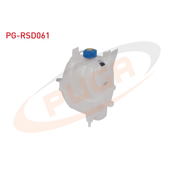 PUGA Radyatör - Yedek SU Deposu Ducato 2.3 Mtj / Boxer / Jumper 2.2 HDI 06- (Kapakli) - Kod PG-RSD061 - OEM 1340758080