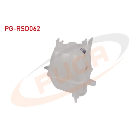 PUGA Radyatör - Yedek SU Deposu Ducato 2.3 Mtj / Boxer / Jumper 2.2 HDI 06 - Kod PG-RSD062 - OEM 1340758080-1 ürün görseli