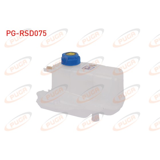 PUGA Radyatör - Yedek SU Deposu Fiat Palio / Fiat Siena 1.4-1.6 (Kapakli) - Kod PG-RSD075 - OEM 46425870 ürün görseli