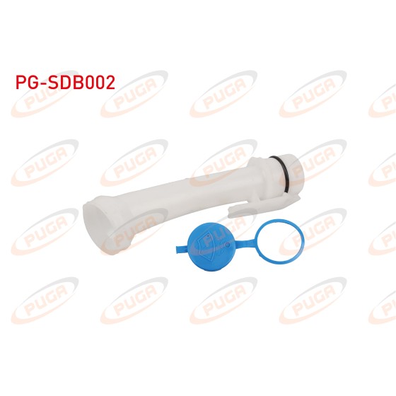 PUGA Silecek - SU Fiskiye Depo Borusu Peugeot 206 - Kod PG-SDB002 - OEM 6439.83 ürün görseli