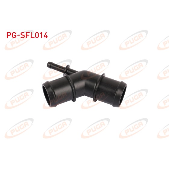 PUGA Termostat - SU Flansi Volkswagen Golf IV / Volkswagen Golf V / Volkswagen Passat / Volkswagen Polo / Skoda Fabia / Skoda Octavia / A3 / A4 / Seat Leon (3 Cikis) - Kod PG-SFL014 - OEM 1J0121087B ürün görseli