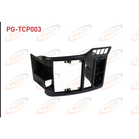 PUGA Teyp Cercevesi Klapeli Volkswagen Polo Classic 1995-2000 / Volkswagen Caddy 1996-2003 - Kod PG-TCP003 - OEM 6N1858069A ürün görseli