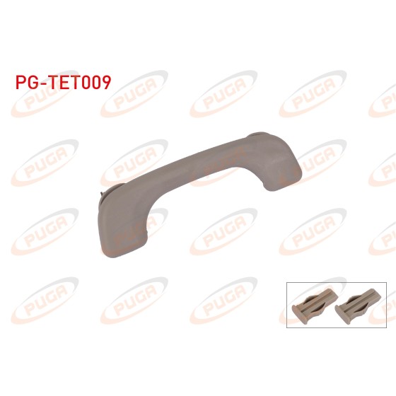 PUGA Tavan EL Tutamagi Bej Renault Megane II / Renault Clio Iii - Kod PG-TET009 - OEM 8200384109 ürün görseli