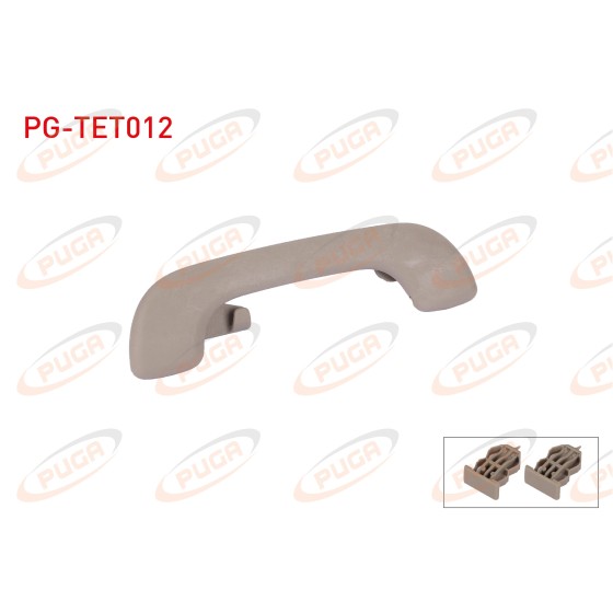 PUGA Tavan EL Tutamagi Arka Renault Clio IV / Renault Fluence / Renault Megane Iii - Kod PG-TET012 - OEM 739400011R ürün görseli