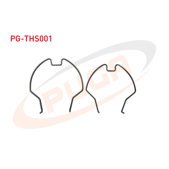 PUGA Turbo Hortum Sekmani Takim Renault Clio IV / Dacia Dokker / Dacia Lodgy - Kod PG-THS001 - OEM 144608294R ürün görseli