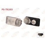 PUGA Tavan Lambasi 206 / Peugeot Partner / Berlingo - Kod PG-TVL003 - OEM