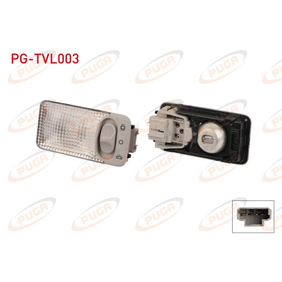 PUGA Tavan Lambasi 206 / Peugeot Partner / Berlingo - Kod PG-TVL003 - OEM ürün görseli