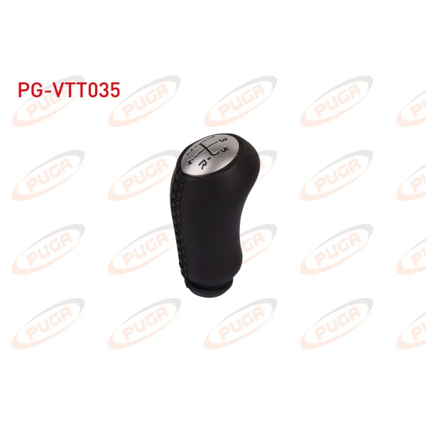 PUGA Vites Topuzu Deri Kaplamali Dikisli Mat Krom Renault Clio Iii / Renault Clio IV / Renault Megane II / Renault Megane Iii / Renault Fluence / Renault Laguna II / Dacia Logan / Dacia - Kod PG-VTT035 - OEM 8200079112